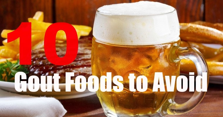 10 Gout Foods to Avoid