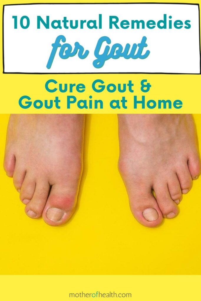 10 Natural Remedies For Gout That Can Spare You From ...