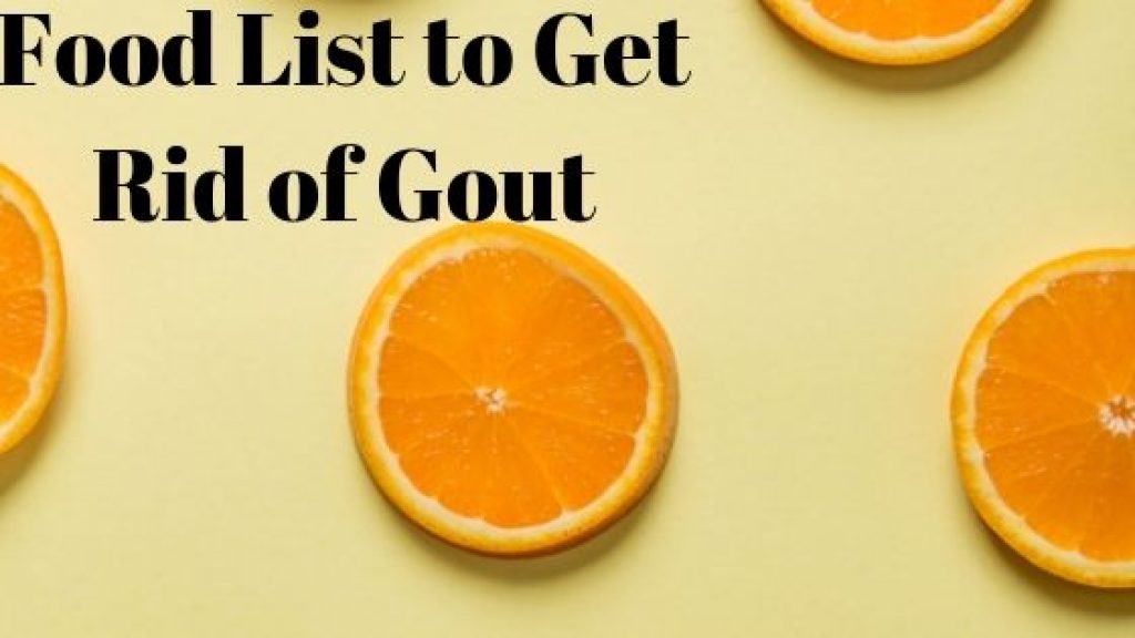 10 Superfoods lists of Food to Get Rid of Gout and Which ...