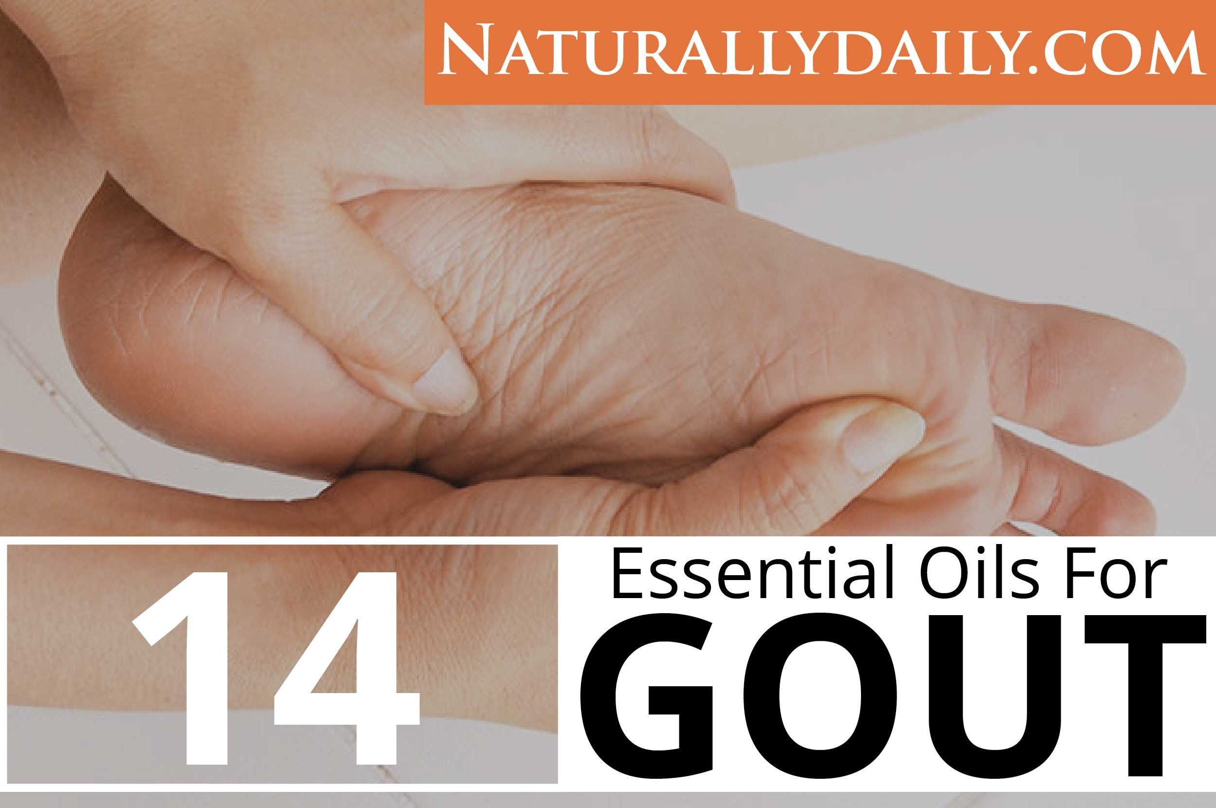14 Best Essential Oils for Gout and How to Use Them