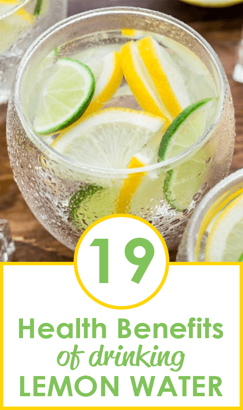 19 Benefits of Drinking Lemon Water 