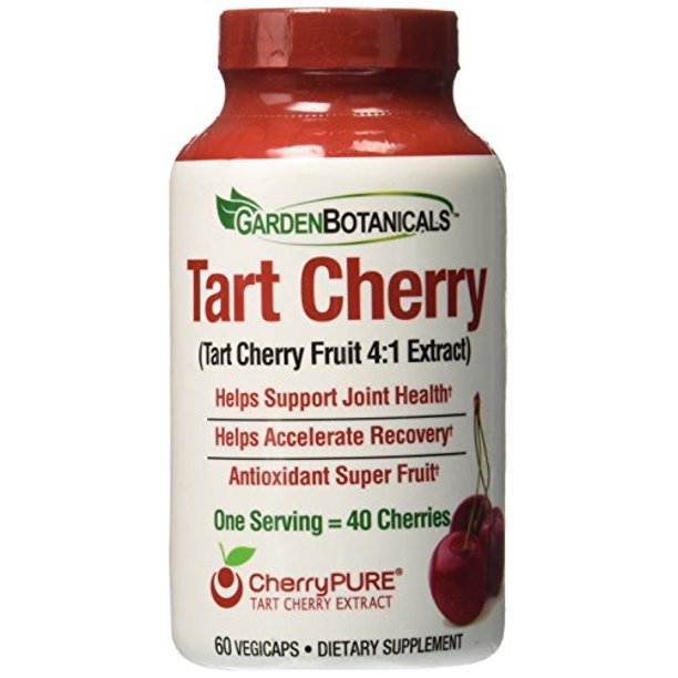 2 Pack Garden Botanicals Nutritional Supplement Tart Cherry 60 Count ...