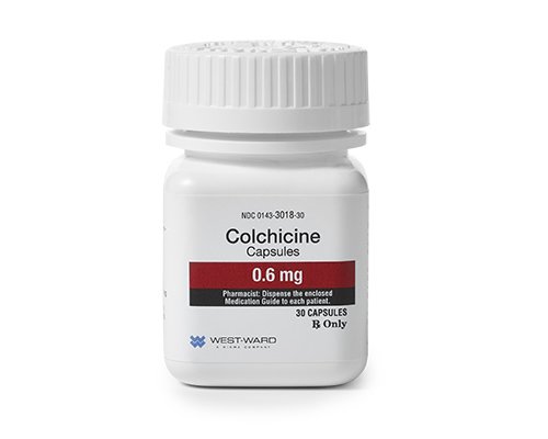 3 Things You Should Know About Generic Colchicine 0.6 mg Capsules ...