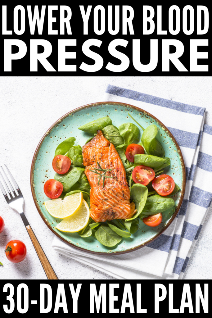 30 Days of High Blood Pressure Diet Recipes Worth Trying
