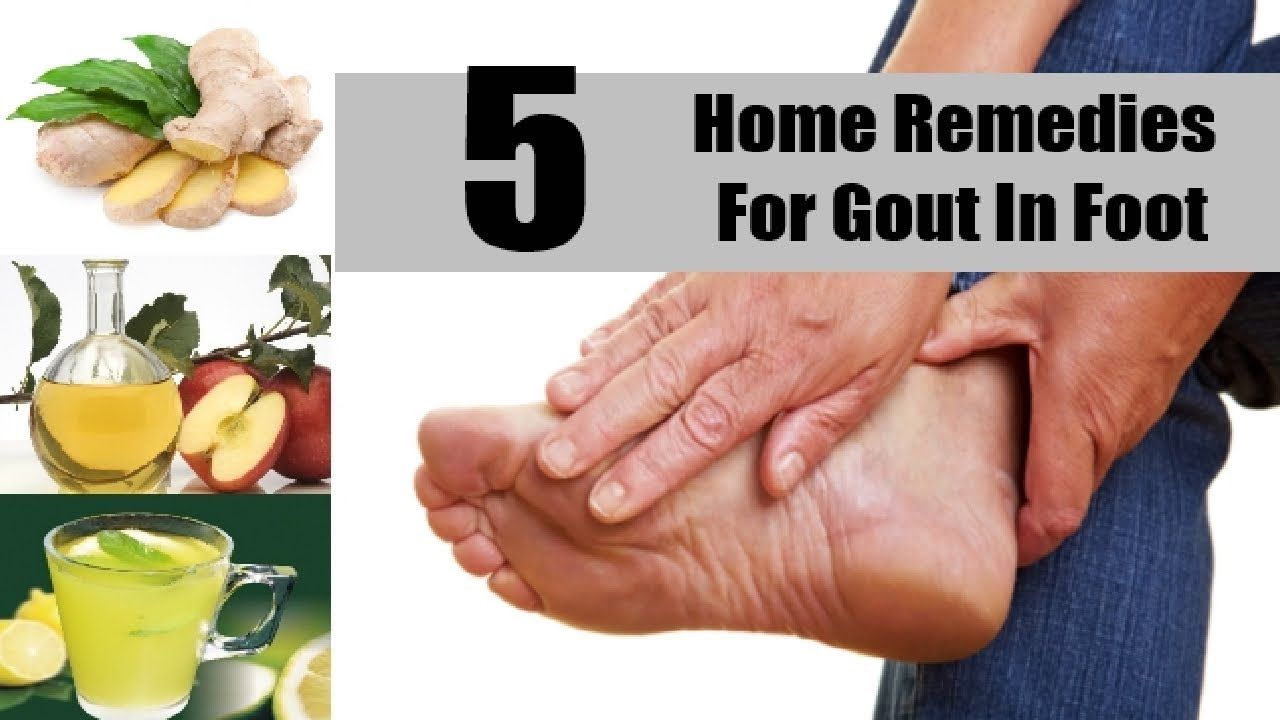 5 Natural Gout Home Remedies and Treatments (Prevention)