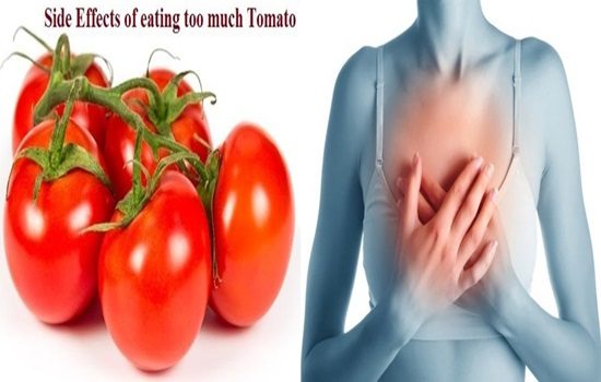 5 Side Effects of Eating Too Many Tomatoes