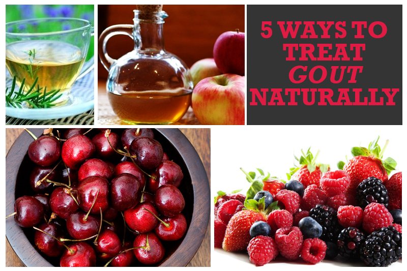 5 Ways To Treat Gout Naturally