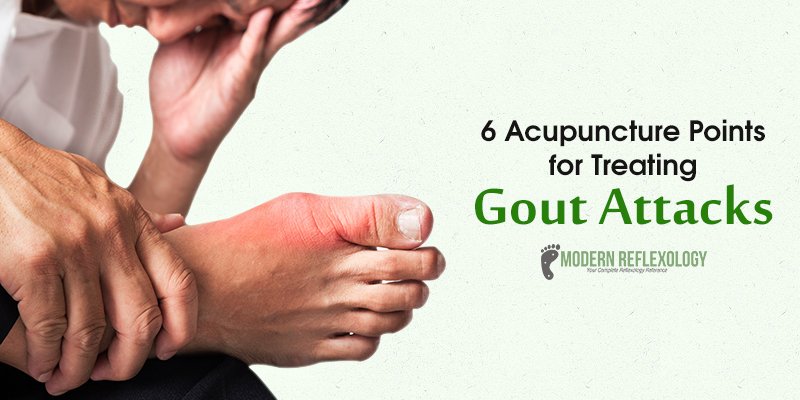6 Effective Acupuncture Points to Treat Gout (Uric Acid ...