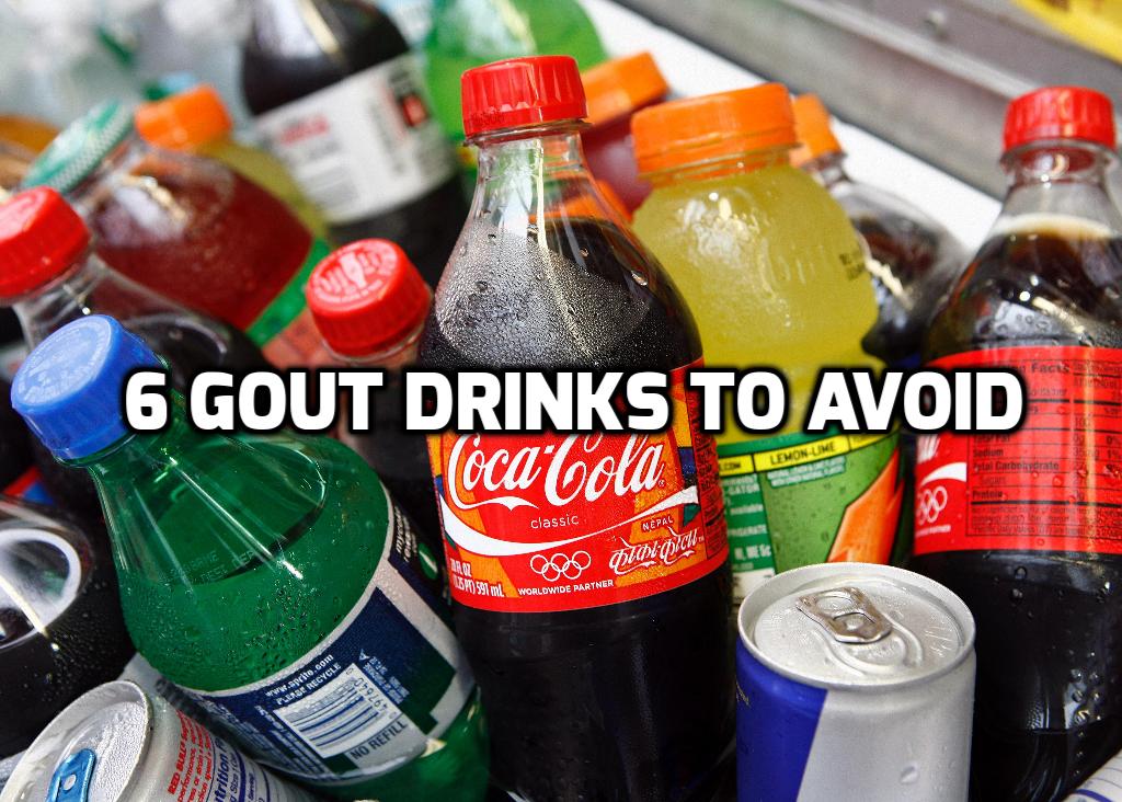 6 Gout Drinks to Avoid