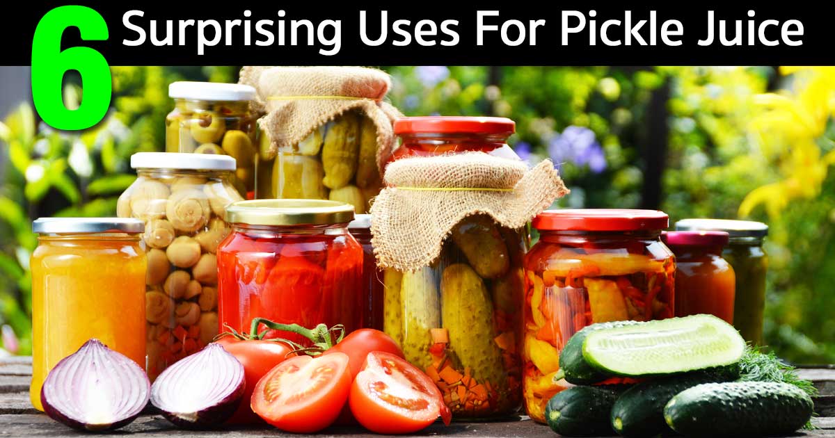 6 Surprising Uses For Pickle Juice