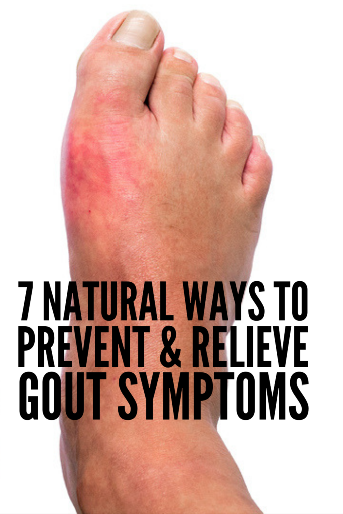 7 Gout Remedies to Prevent and Relieve Pain Quickly