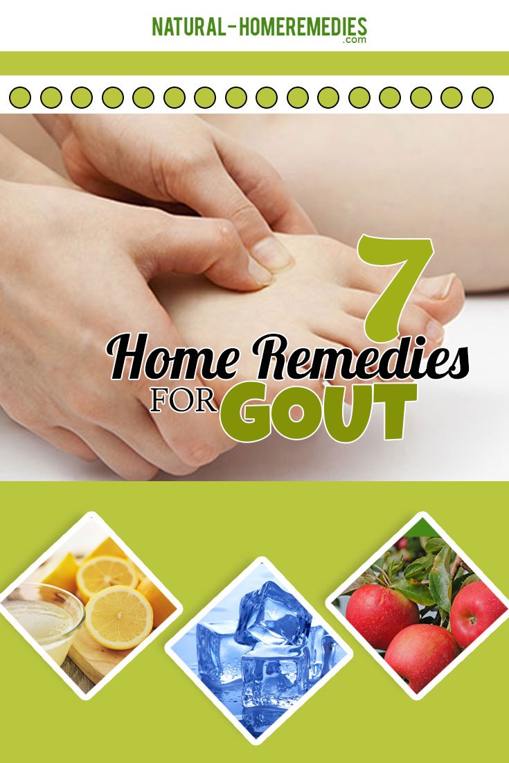 7 Home Remedies For Gout â Natural Home Remedies &  Supplements
