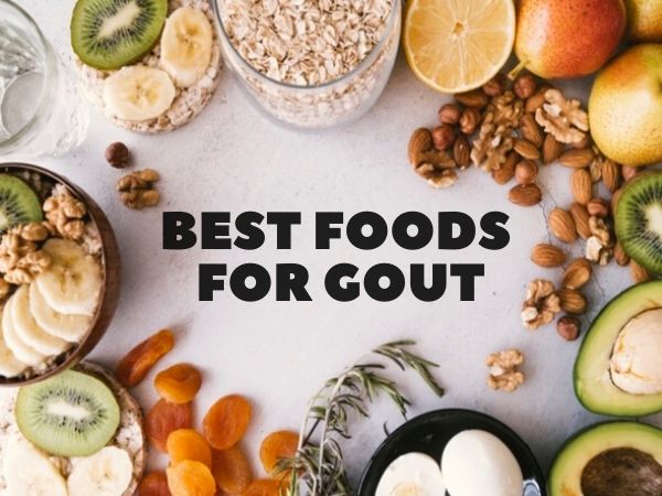 8 Best Foods For Gout Diet