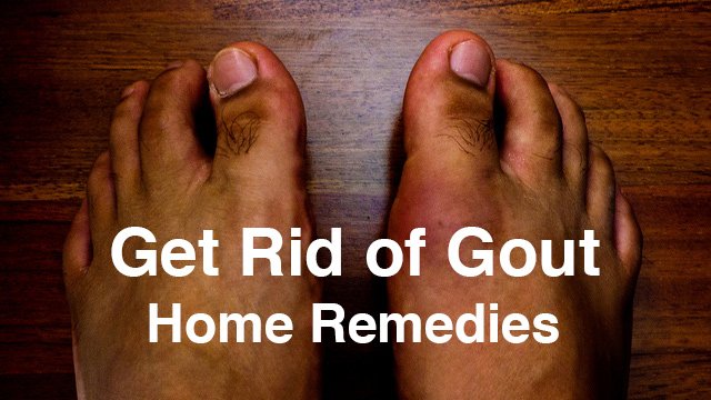 8 Gout Home Remedies... But Only 1 Works Well