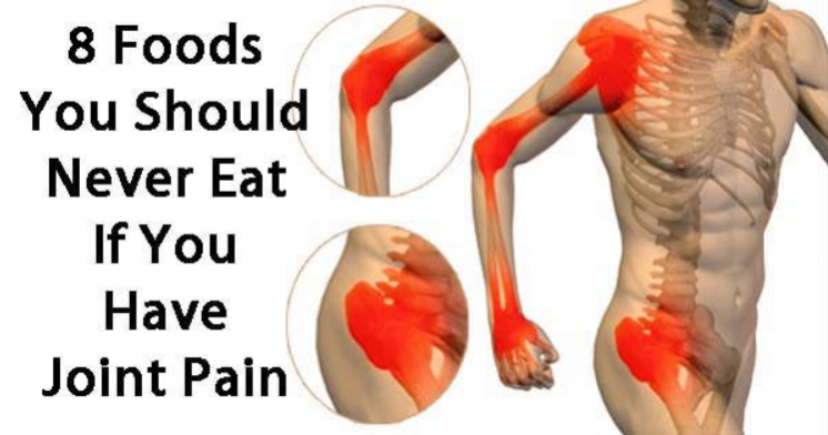 8 Types Of Food You Should Never Eat If You Suffer From Joint Pain ...