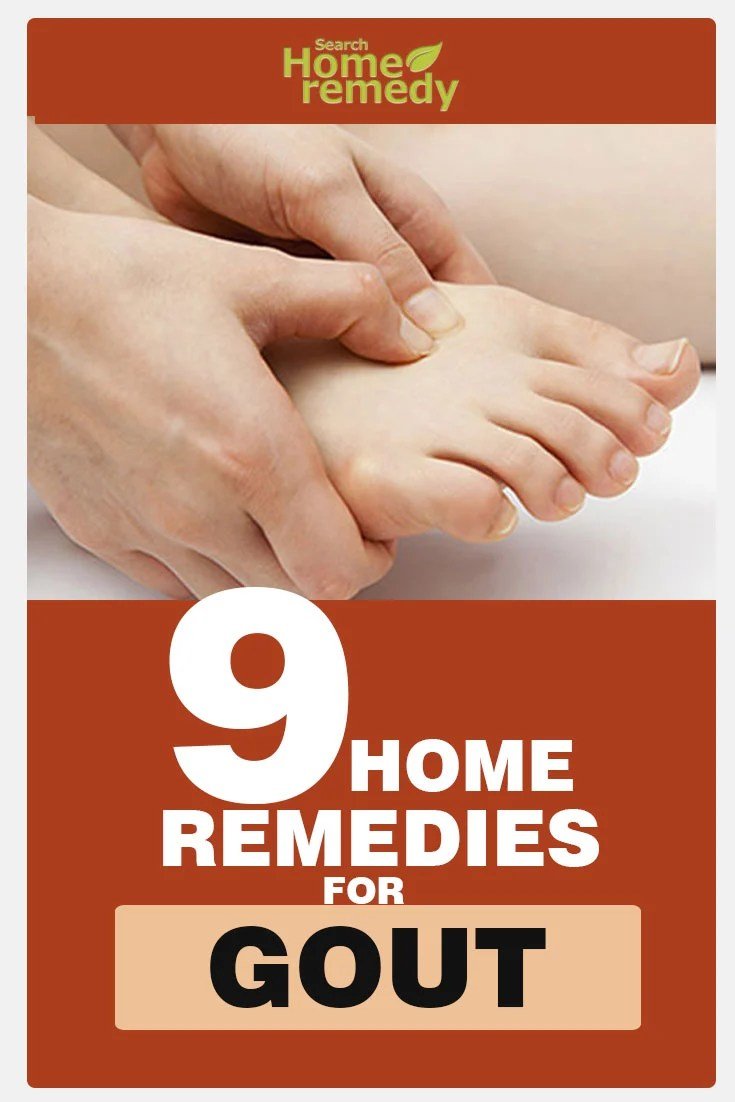 9 Home Remedies for Gout