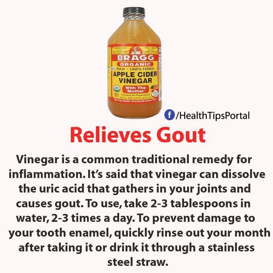 ACV for gout