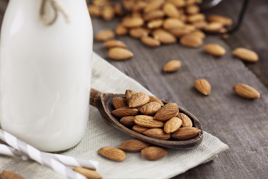 Are almonds and almond milk good for people with diabetes?