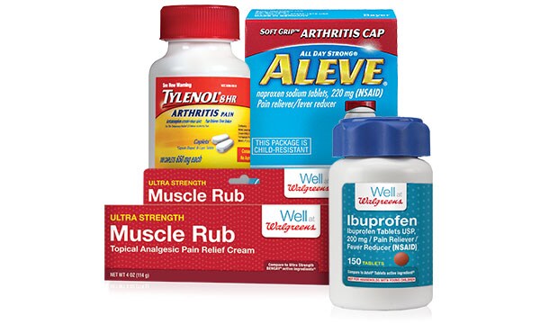Arthritis Acetaminophen Or Ibuprofen Foods Hands Help ...