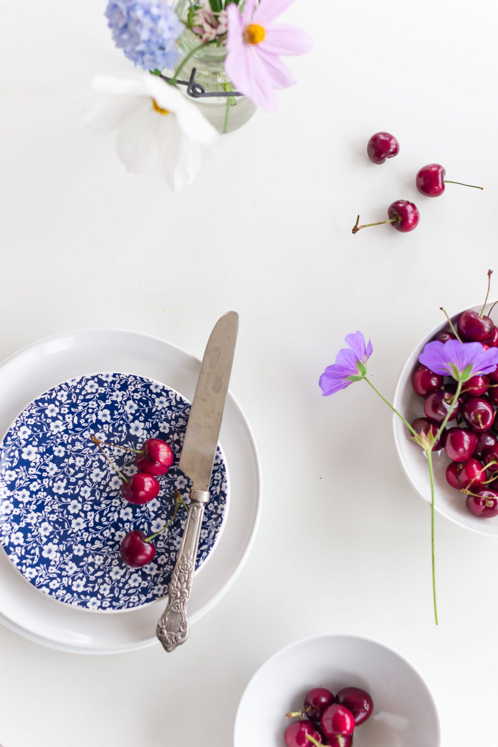 Baking with Dark Cherries #inspiration #food styling #food ...