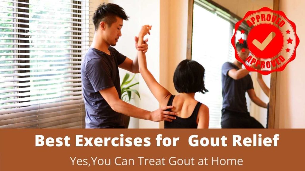 Best Exercises for Gout Sufferers