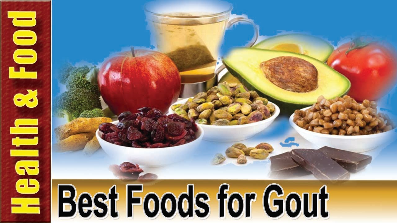 Best foods for Gout