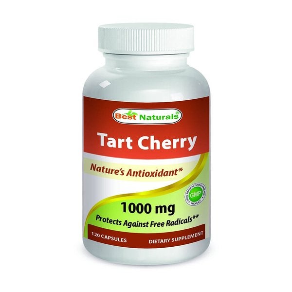 Best Naturals Tart Cherry Extract 1000 Mg (120 Capsules ...