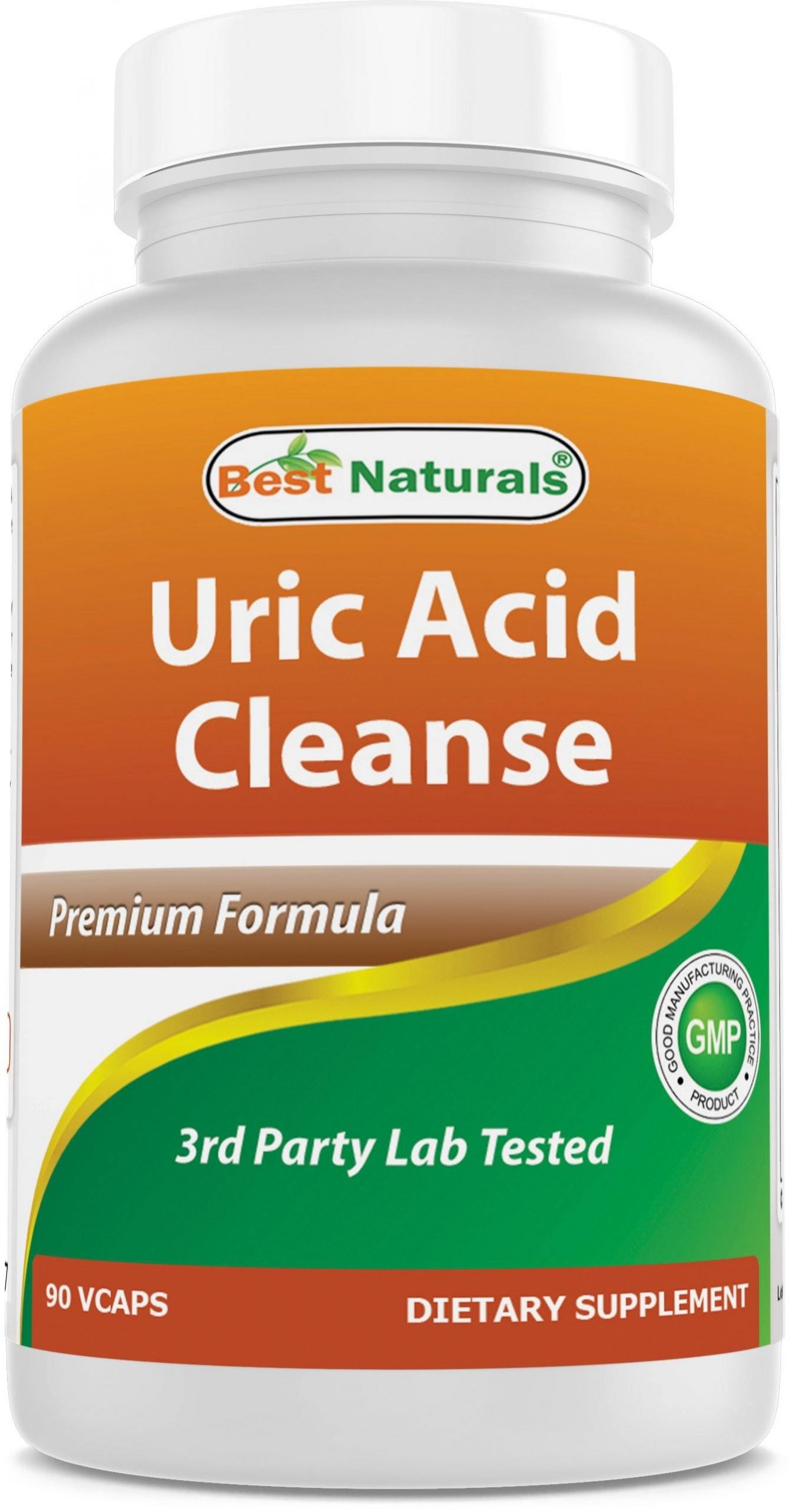 Best Naturals Uric Acid Cleanse Vitamins for Men and Women ...
