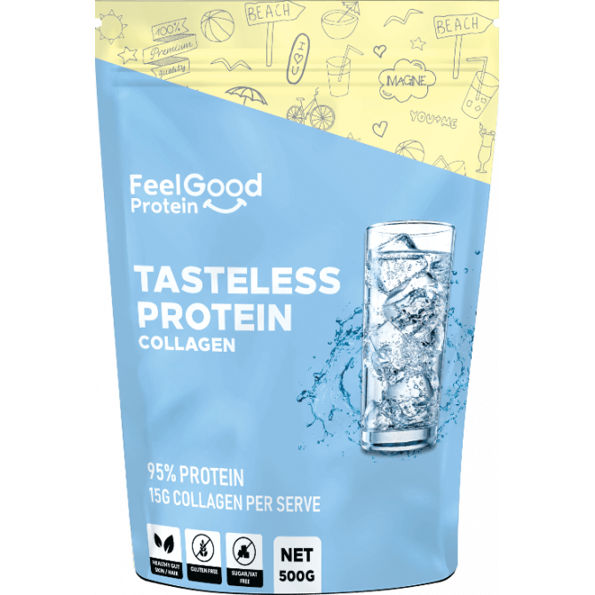 Buy Feel Good Tasteless Protein Collagen 500g Online ...