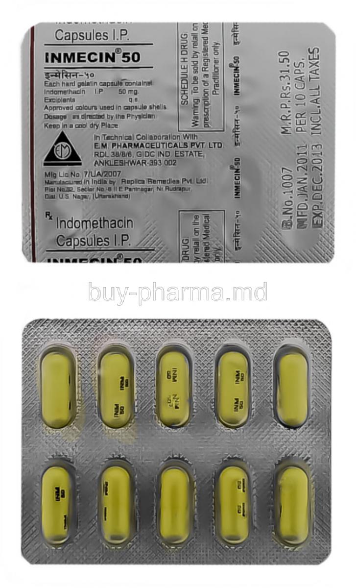 Buy Indomethacin Online Indomethacin Capsule