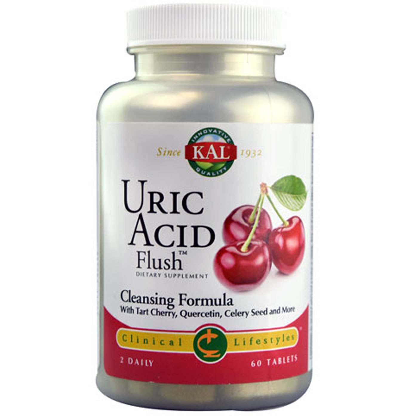 Buy Kal Uric Acid Flush Cleansing Formula