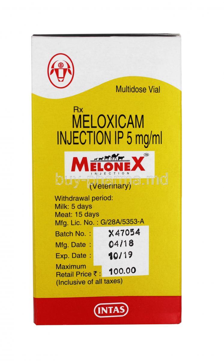 Buy Melonex, Meloxicam Injection Online Melonex Injection