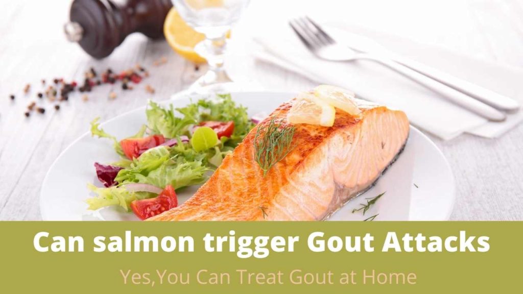 Can salmon trigger Gout Attacks