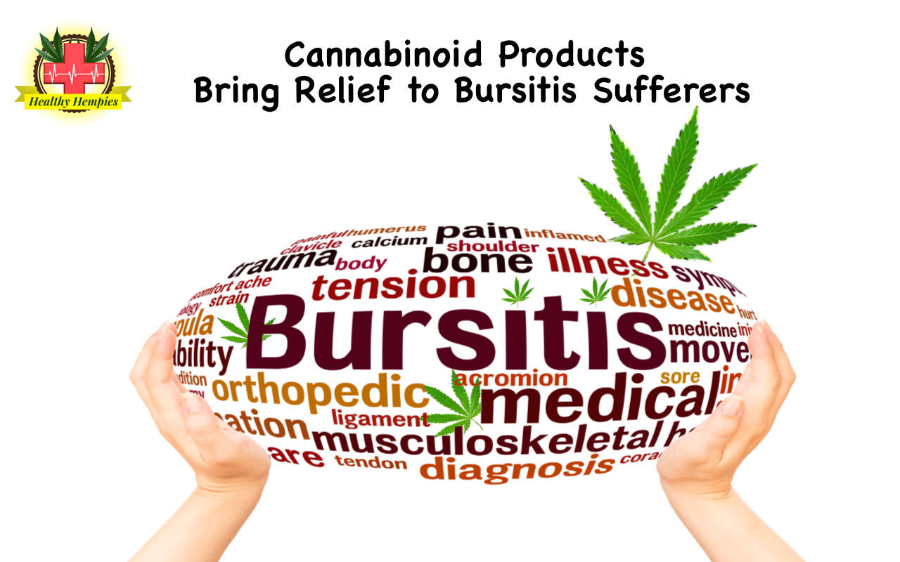 Cannabinoid Products Bring Relief to Bursitis Sufferers