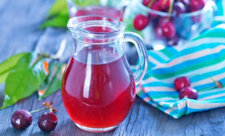 Cherry Juice For Gout