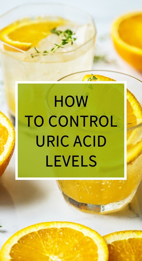 Citrus Fruits For Uric Acid