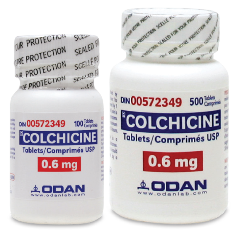 COLCHICINE ODAN Tablets 0.6 mg