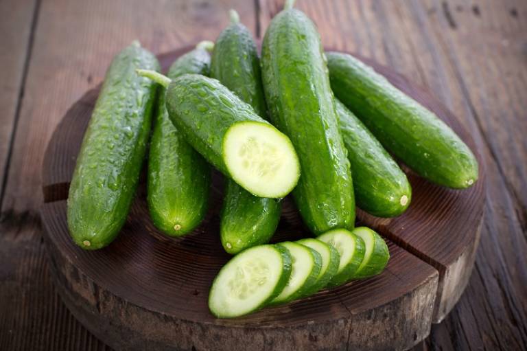 Cucumbers are also effective in treating gout