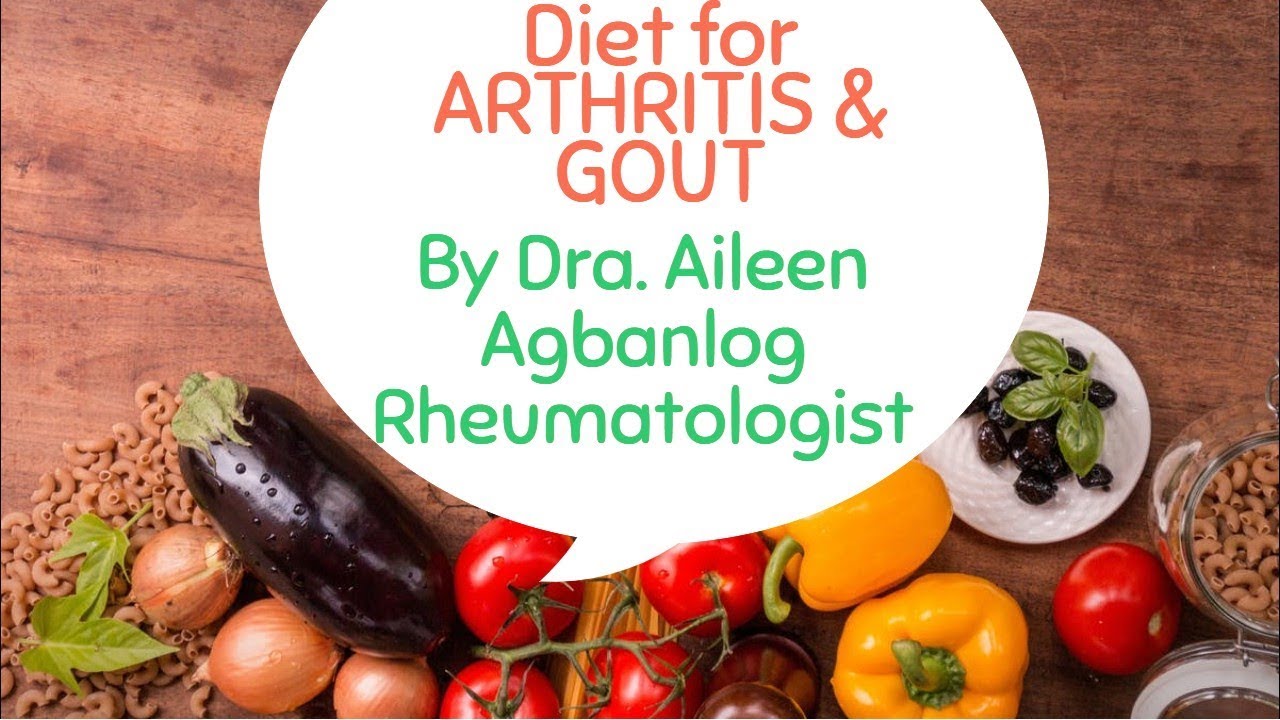 Diet for Arthritis and Gout