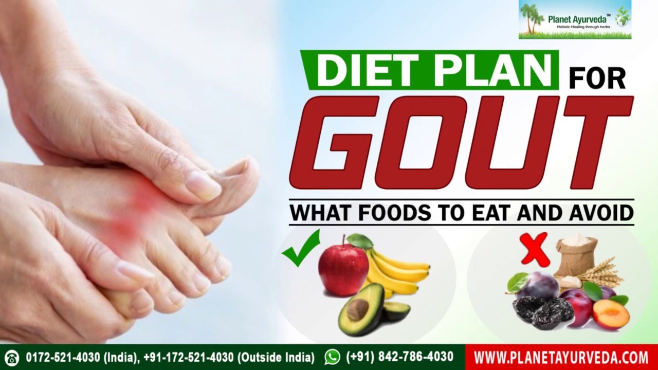 Diet For Gout Patients