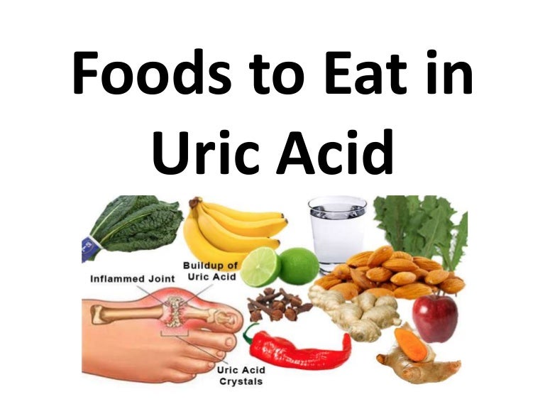 Diet To Control Uric Acid In Blood
