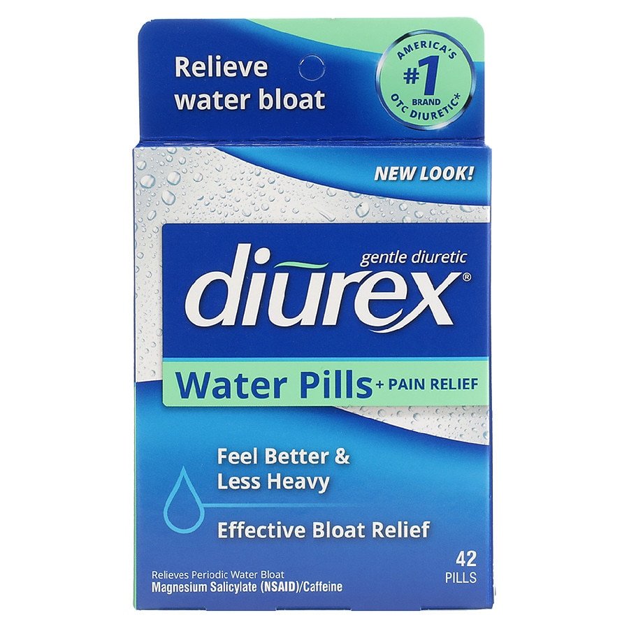 Diurex Diuretic Water Pills