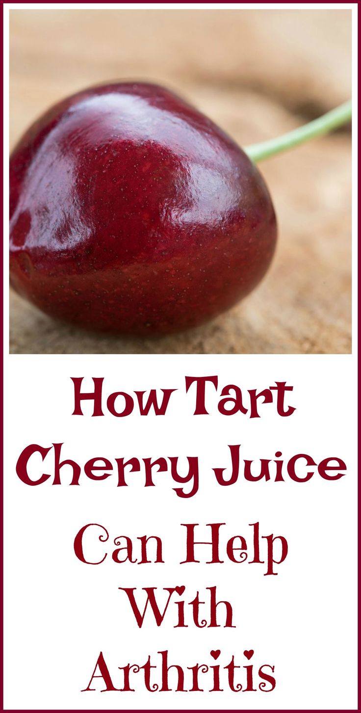 Does Cherry Juice Help Inflammation?