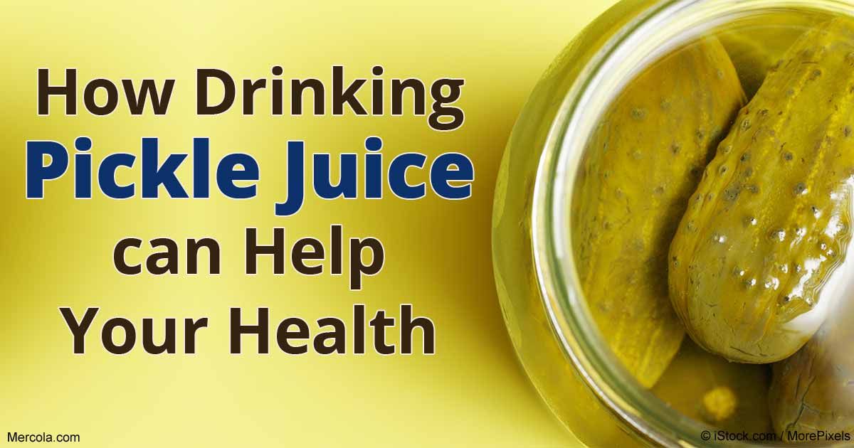 Drinking pickle juice may take the sting out of a sunburn, relieve ...