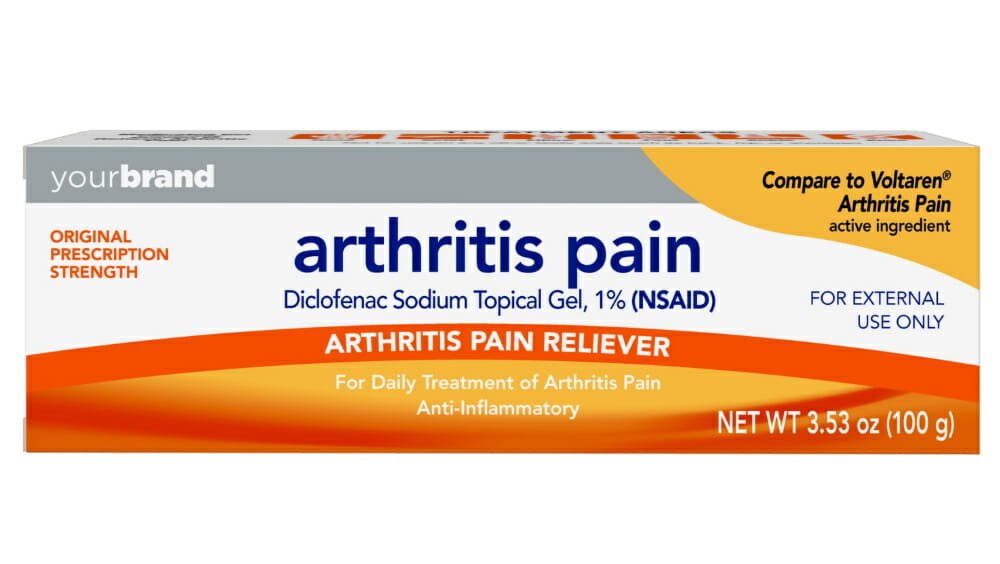 FDA Approves NDA for Diclofenac Sodium Topical Gel 1% for Arthritis Pain