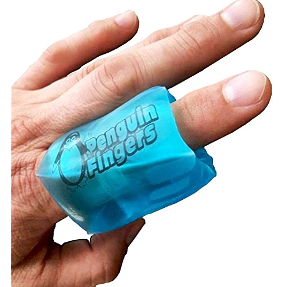 Finger And Toe Cold Gel Ice Pack, By Penguin Fingers ...