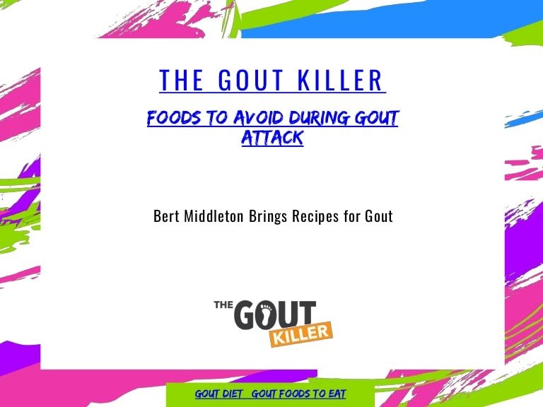 Foods To Avoid During Gout Attack