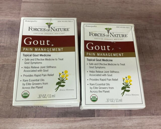 Forces of Nature Gout Control Og2 11 Ml for sale online