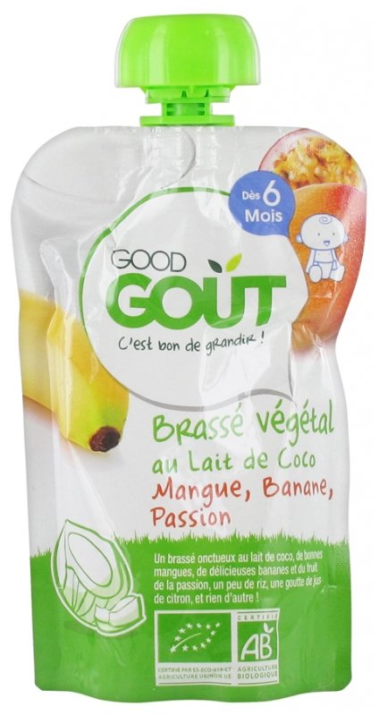Good Goût Organic Vegetable Blend Coconut Milk Mango ...