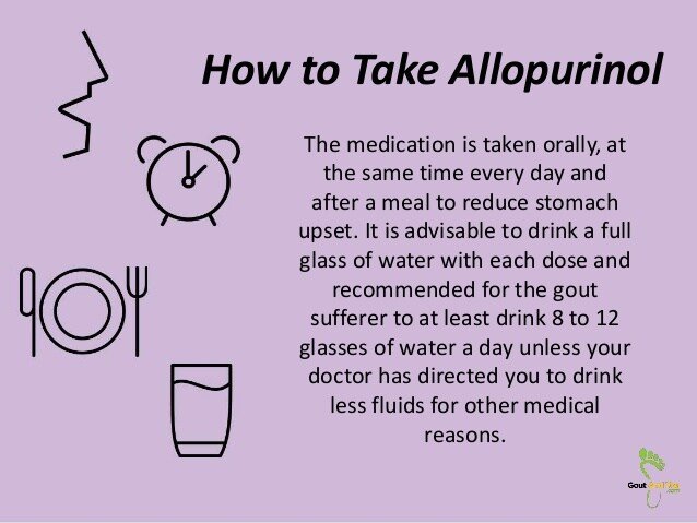 Gout and Allopurinol
